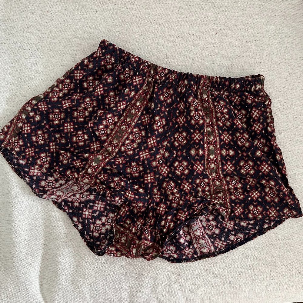 Bohemian Print Brandy Melville Shorts